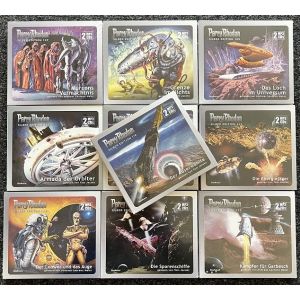 Perry Rhodan Silber Edition Paket Folge 107 - 116 (20 MP3-CDs)