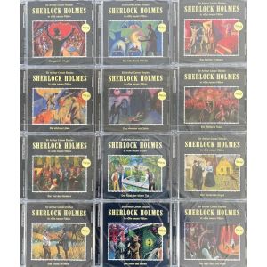 12 x CD Sherlock Holmes: Die neuen Fälle - Paket - Hörspiele