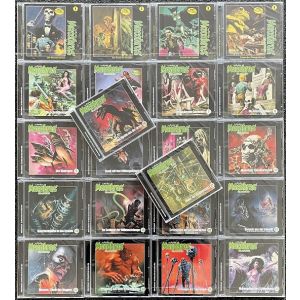 22 x Macabros Classics Paket aus den Folgen 01- 27 im Paket !!!