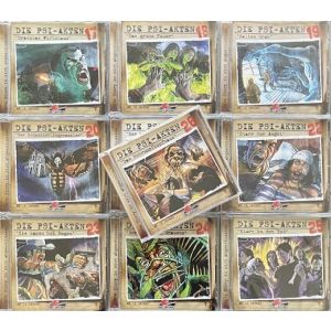 10 x CD Die PSI - Akten Folge 17 - 26 im Paket