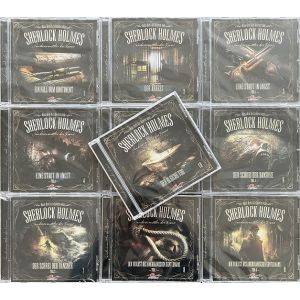 10 x CD Aus den Archiven von Sherlock Holmes Folge 01-10 Komplett