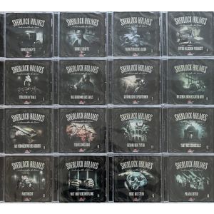 16 x CD Sherlock Holmes - Sonderermittler der Krone Folge 01 - 16 Paket