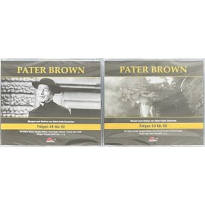 8 x CD Pater Brown Box Folge 49 - 56 Hörspiele