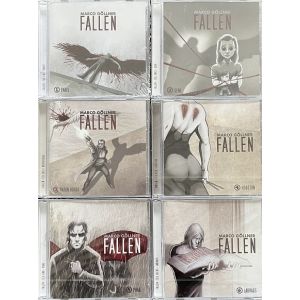 6 x CD Marco Göllner - Fallen Komplettpaket Hörspiele