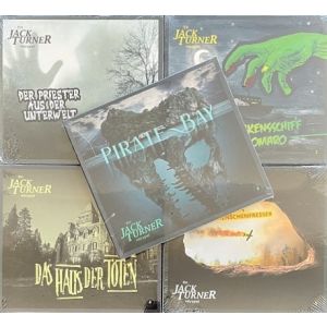 Jack Turner 5 - Pirate Bay - Hörspiel