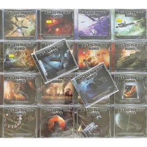 18 x CD Heliosphere 2265 - Paket - Hörspiele
