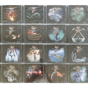 16 x CD Fraktal aus Folge 01 - 17  die SF Hörspielserie