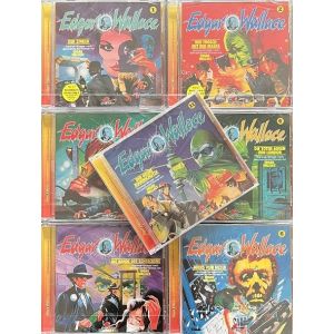 Maritim Edgar Wallace - 7 Folgen im Paket !!!