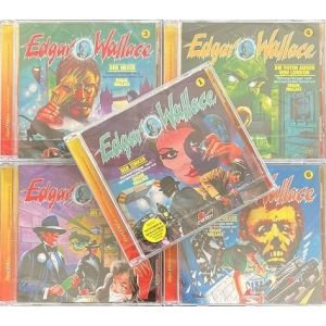 Maritim Edgar Wallace - 5 Folgen im Paket !!!