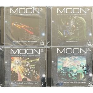 Das dunkle Meer der Sterne - die Moon Trilogie - Komplett