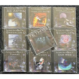 Das dunkle Meer der Sterne  Folge 1 - 10 im Paket !!!