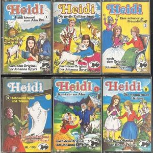 MC Märchenland 110 Heidi 6 die wunderbare Heilung