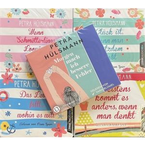 5 x Petra Hülsmann - Hörbucher gelesen von Nana Spier auf 26 CD !!!