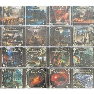 16 x CD Das schwarze Auge aus Folge 01 - 22 Paket !!!
