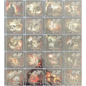 40 x CD Oscar Wilde & Mycroft Holmes aus Folge 01 - 50 Hörspielpaket