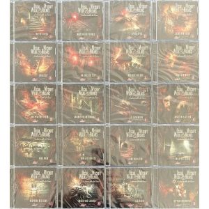 20 x CD Oscar Wilde & Mycroft Holmes Folge 31 - 50 Hörspielpaket