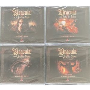 Dracula und der Zirkel der Sieben - Folgen 01 - 16 im Paket