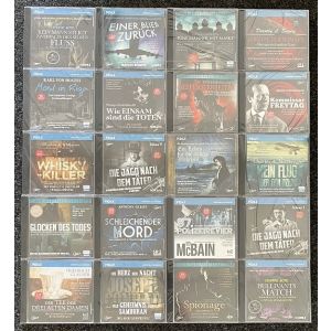 20 x CD Pidax - Krimi / Thriller - Hörspiel Paket