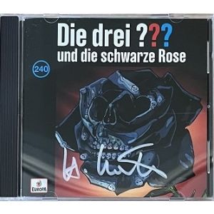 drei Fragezeichen Folge 240 - und die Schwarze Rose (CD) SIGNIERT !!!