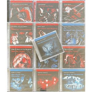 13 x Dreamland Grusel Folgen aus Folge 14 - 37 im Paket !!!