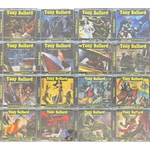 16 x CD Tony Ballard aus Folge 07 - 43 im Paket !!!