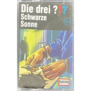 MC Die drei ??? 151 Schwarze Sonne
