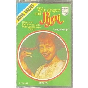 MC Philips Pippi Langstrumpf Wir singen mit Pippi