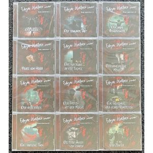 Edgar Wallace - Bliss ermittelt  Folge 01 - 12 Komplettpaket !!!
