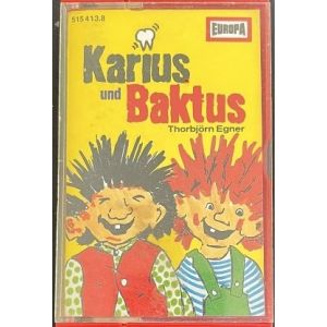 MC Europa Grün Karius und Baktus Vollcover