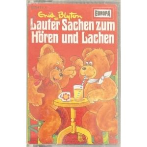 MC Europa Grün Lauter Sachen zum Hören und Lachen - Vollcover