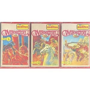 MC Auditon Karl May Winnetou 1 - 3 komplett