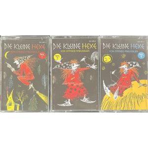 MC Karussell Die kleine Hexe 1 - 3  Komplett