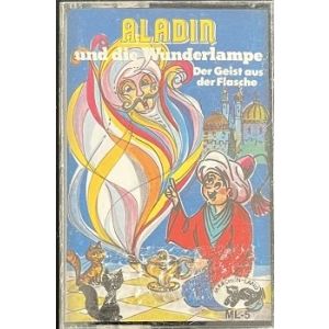 MC Märchenland 05 Aladin und die Wunderlampe / Der Geist aus der Flasche