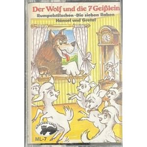 MC Märchenland 07 Der Wolf und die 7 Geißlein / Rumpelstilzchen