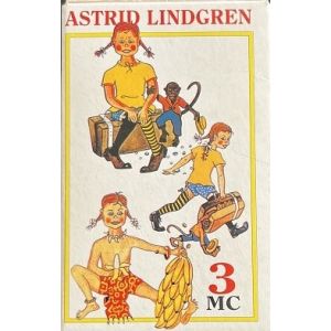 3 MC Deutsche Grammophon - Pippi Langstrumpf Box - Hörspiele