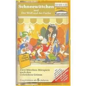 MC Karussell Schneewittchen / Der wolf und die 7 Geißlein