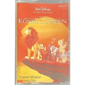 MC Karussell König der Löwen - Original Hörspiel zum Film