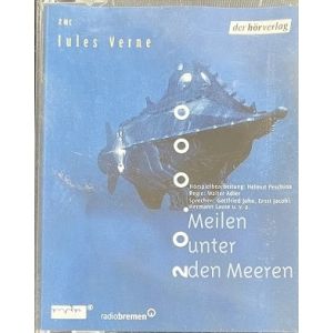 2 MC Der Hörverlag - Jules Verne - 20000 Meilen unter den Meeren
