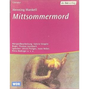 2 MC Der Hörverlag - Henning Mankell - Mittsommermord