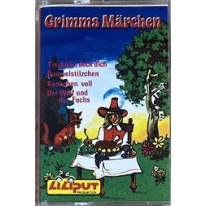 MC Liliput Grimms Märchen Tischlein Deck Dich u.a.