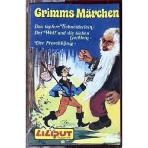 MC Liliput Grimms Märchen das tapfere Schneiderlein u.a.