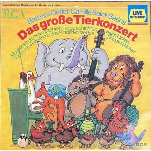 LP RCA Das große Tierkonzert wie NEU !!!