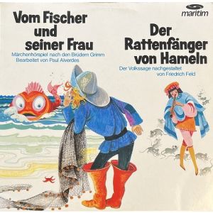 LP Maritim Vom Fischer und seiner Frau wie NEU !!!