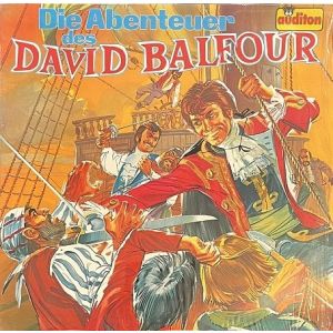 LP Auditon Die Abenteuer des David Balfour wie NEU !!!