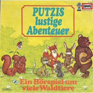 LP Europa E 252 Putzis lustige Abenteuer