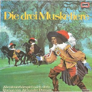 LP Europa E 2002 Die drei Musketiere