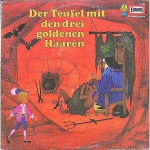 LP Europa E 285 Der Teufel mit den drei goldenen Haaren