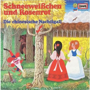 LP Europa E 282 Schneeweißchen und Rosenrot / die chinesische Nachtigall