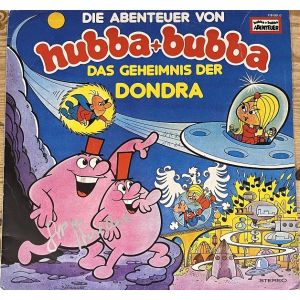 LP Europa Die Abenteuer von Hubba + Bubba von Heikedine Körting SIGNIERT !!!