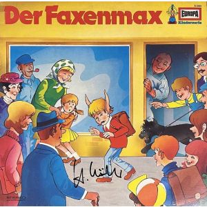 LP Europa Der Faxenmax von Heikedine Körting SIGNIERT !!!